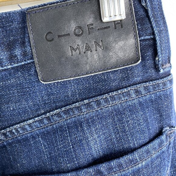 COH Citizens Humanity Jeans Mens Size 30 x 33 Sid Straight Blue Denim - Picture 3 of 6
